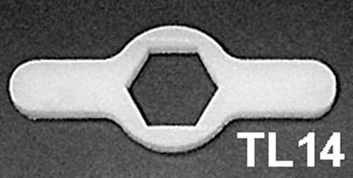 Plastic Wrench for Master Cylinder Fill Cap