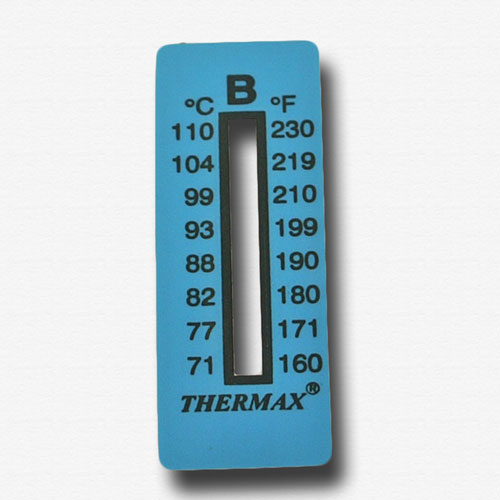 Irreversible High Temperature Indicator
