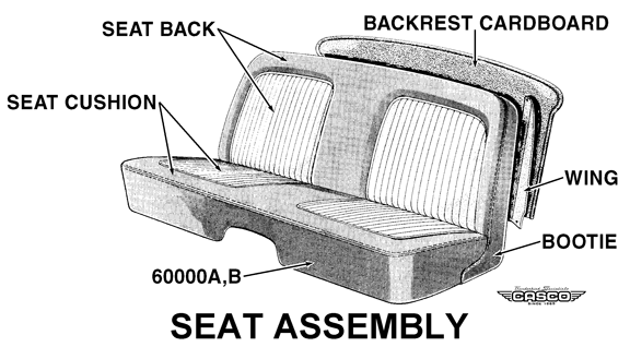 Backrest Cardboard