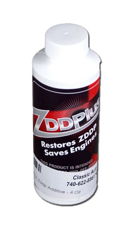 Engine Oil - ZDDP Additive - 4 Oz - 1 Per car